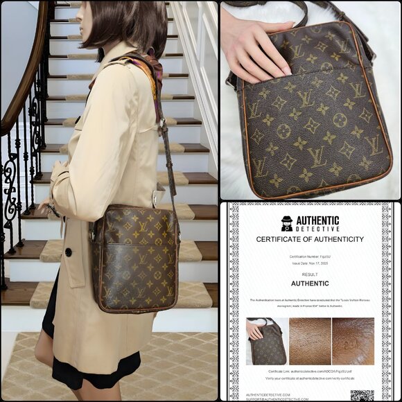 Louis Vuitton Monogram Marceau MM Bag - Picture 4 of 17